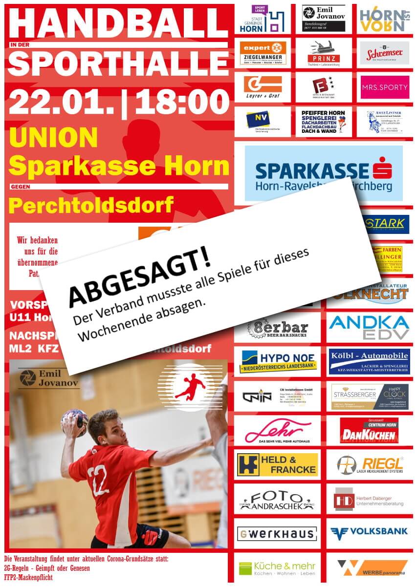 Union Sparkasse Horn vs Perchtoldsdorf
